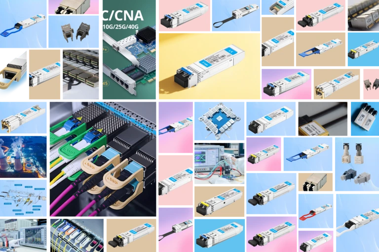 F-tone QSFP-40G-SR4 40G QSFP+ 光模块 – 飞速(F-tone)