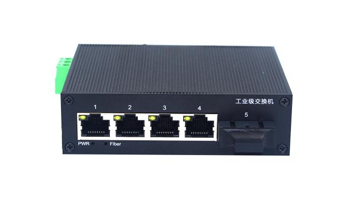 千兆1光4电工业级以太网交换机 FT-YAF14G | 北亿纤通 F-tone