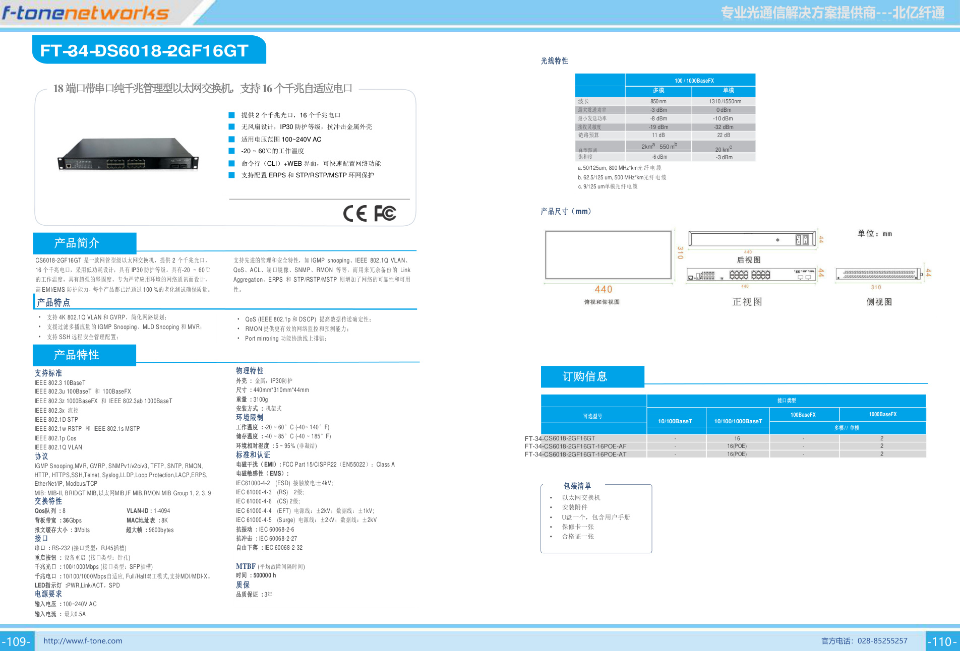 CS6018-2GF16GT 产品图
