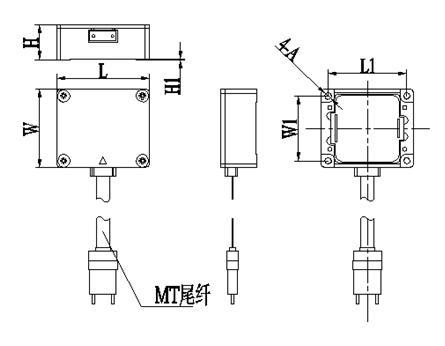 微型可插拔BGA封装特种光模块产品线 | 北亿纤通 F-tone 产品实物图1