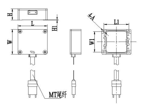 微型可插拔BGA封装特种光模块产品线 | 北亿纤通 F-tone 产品实物图2