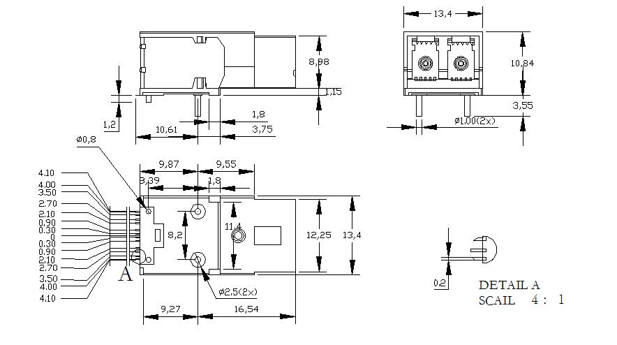 LC超短型光模块产品线 | 北亿纤通 F-tone 产品实物图1