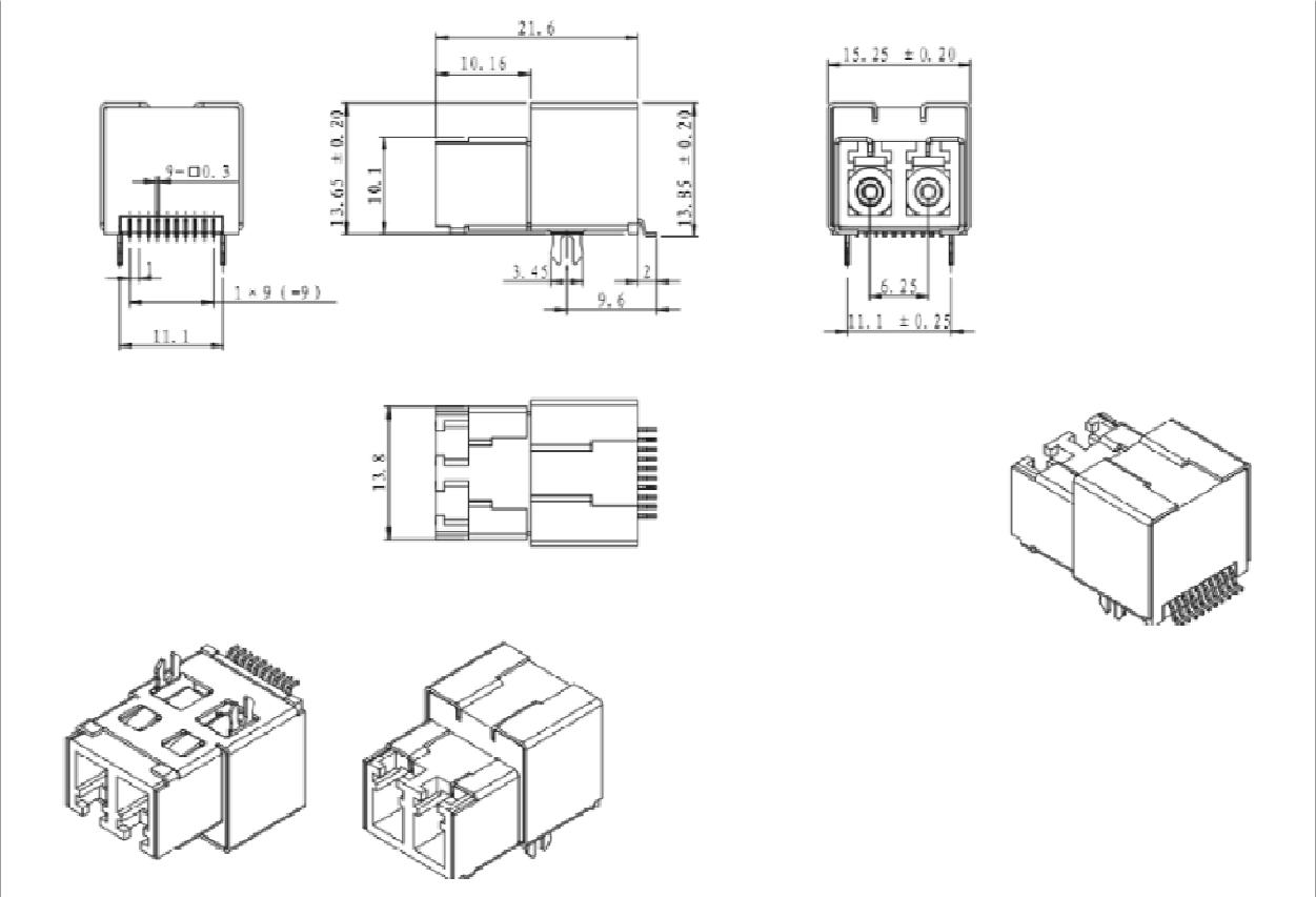 FTRJ型光模块产品线 | 北亿纤通 F-tone 产品实物图2