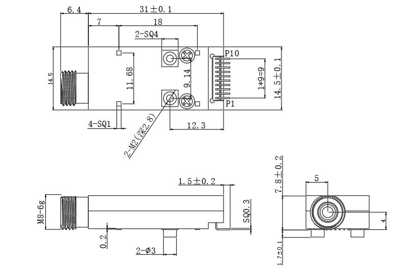 MINISFF插拔/尾纤系列光模块产品线 | 北亿纤通 F-tone 产品实物图2