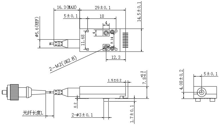 MINISFF插拔/尾纤系列光模块产品线 | 北亿纤通 F-tone 产品实物图3