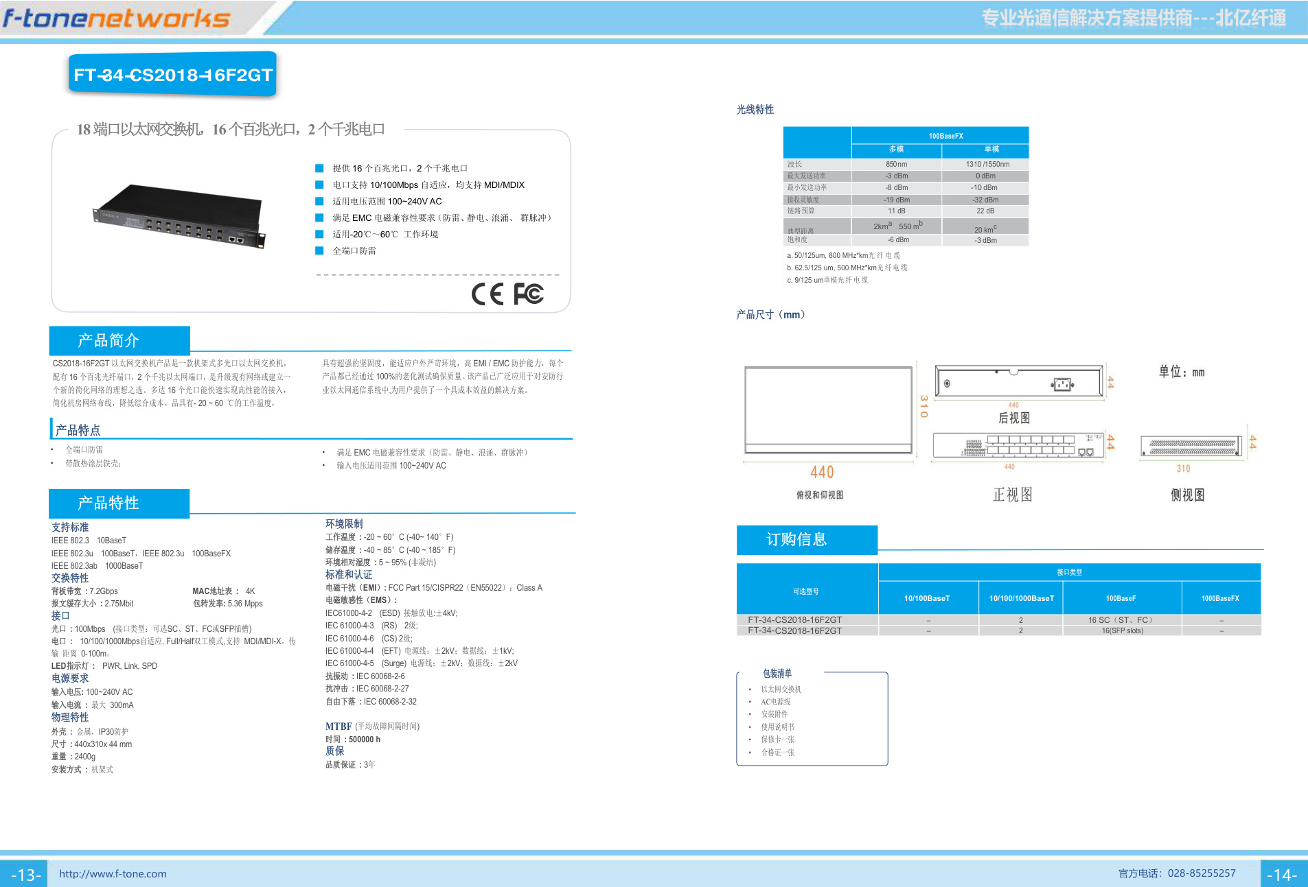 CS2018-16F2GT 产品图
