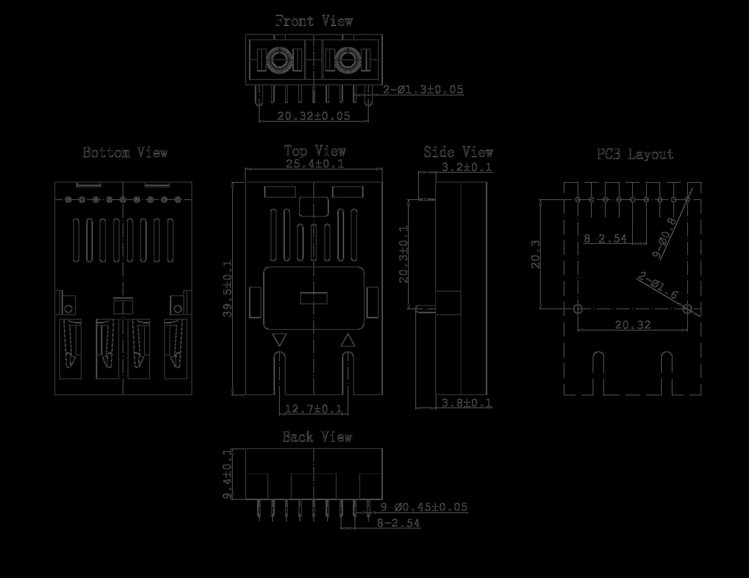 FTTR-13L2 1×9 TTL Interface Circuit