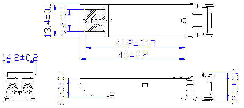 BYCS-13L1 订购信息表