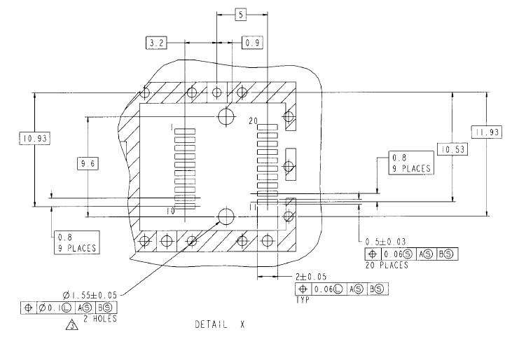 SFP 主机板布局（续）