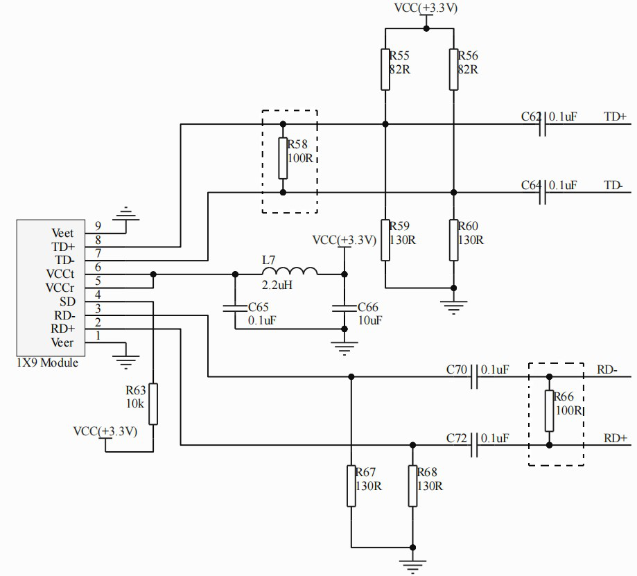 5V SD TTL 推荐电路