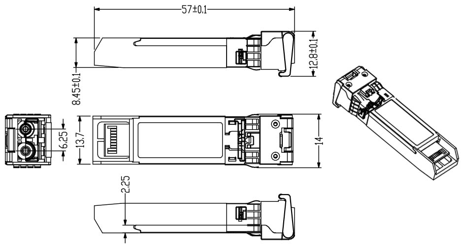 FTCS-Dxx1X-40DI 技术图纸 6