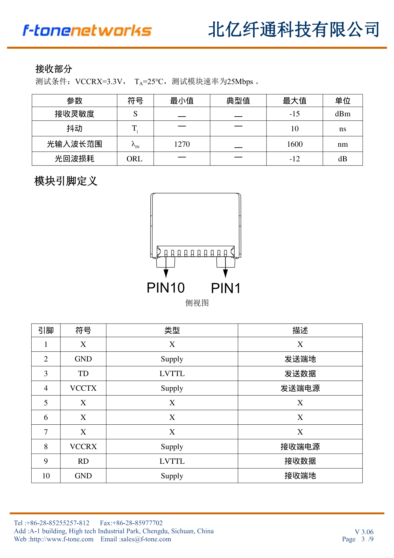 FTRS-M13L1-02xx V3.06 第3页