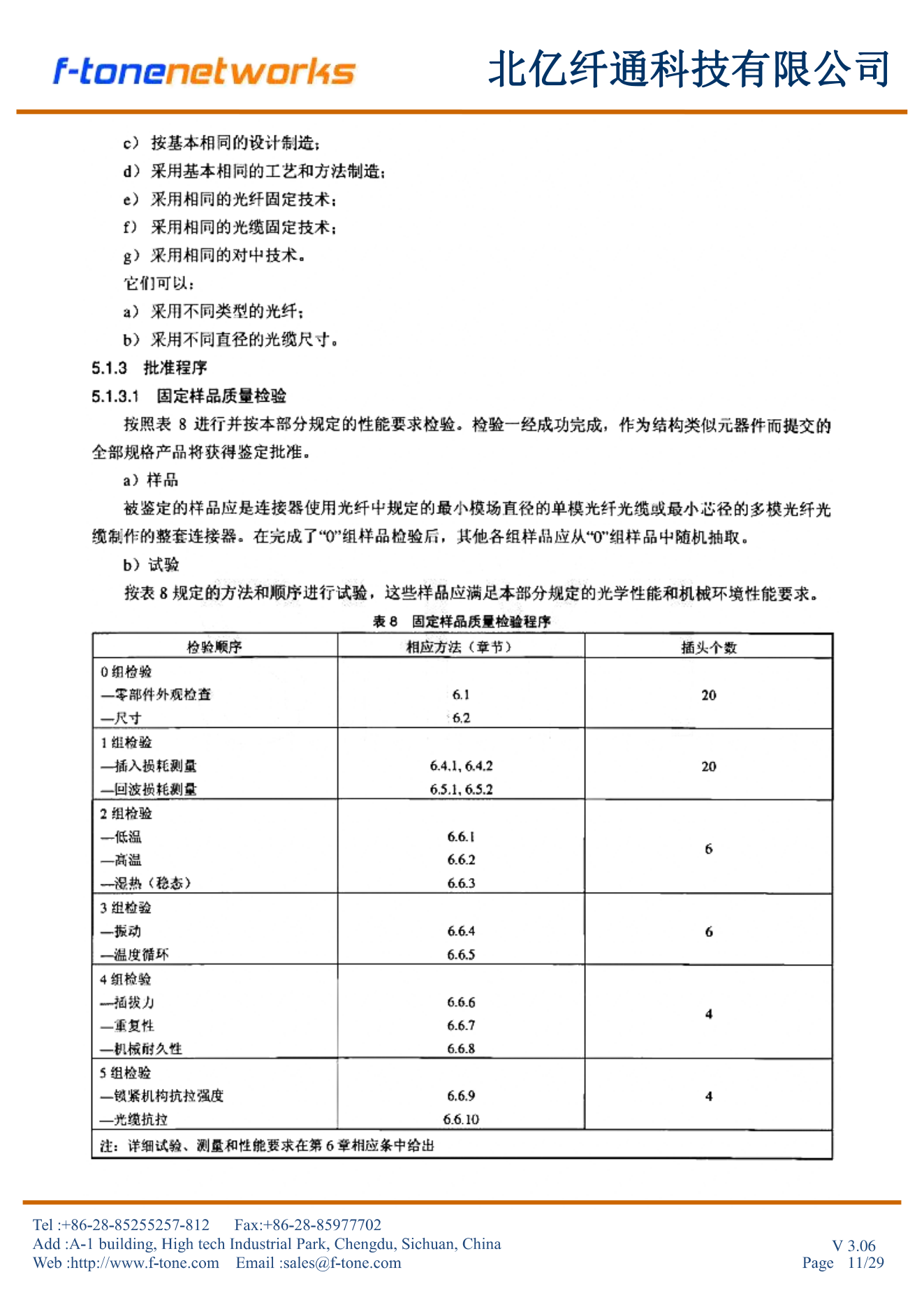 同结构产品判定规则+表8固定样品质量检验程序