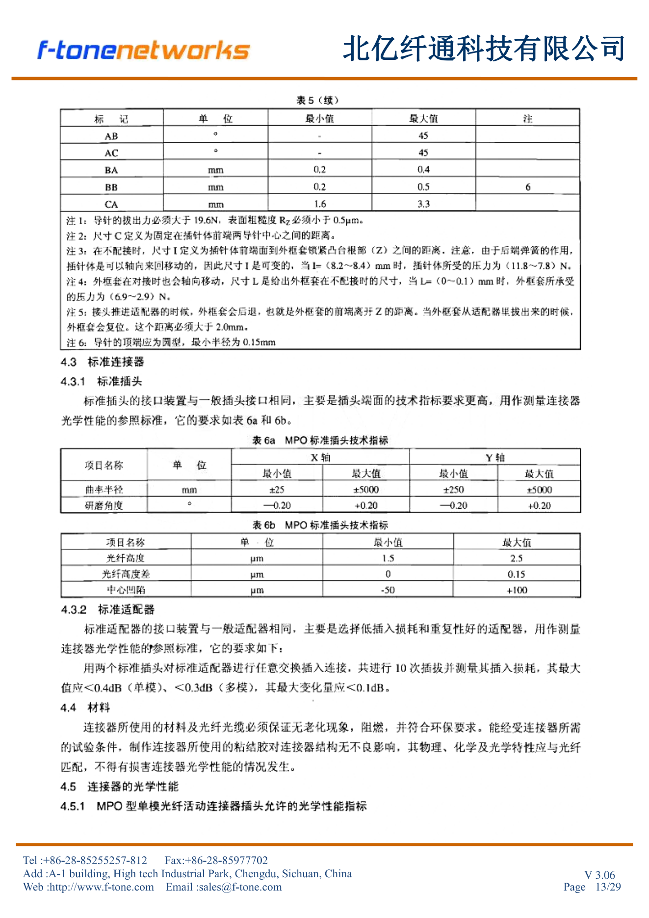 表5续+标准插头+标准适配器