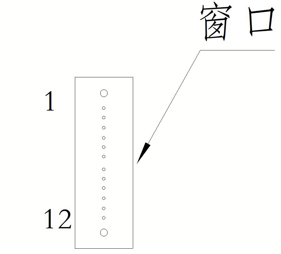 MT/APC 12 圆圈接点窗口