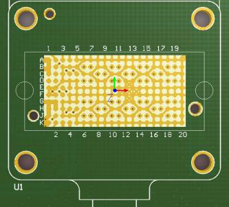BYLG-12TR1X-02I PCB布局详细设计图