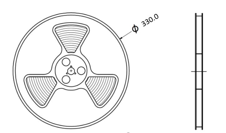图14 包装尺寸细节 Figure 14 - Packing Dimension Details