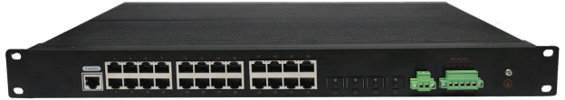 FT-YRD424GST2-N-SFP-GC 设备前面板