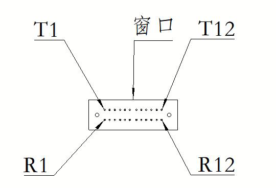 型号1 MT24/MT12DS/MT12S 接点排列