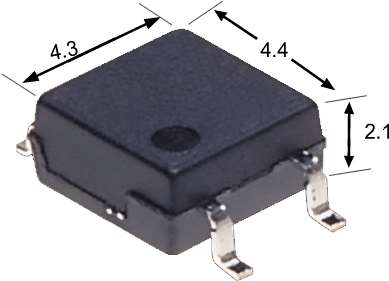 FT-AN-232G3HS PhotoRelay功能框图 SOP-4
