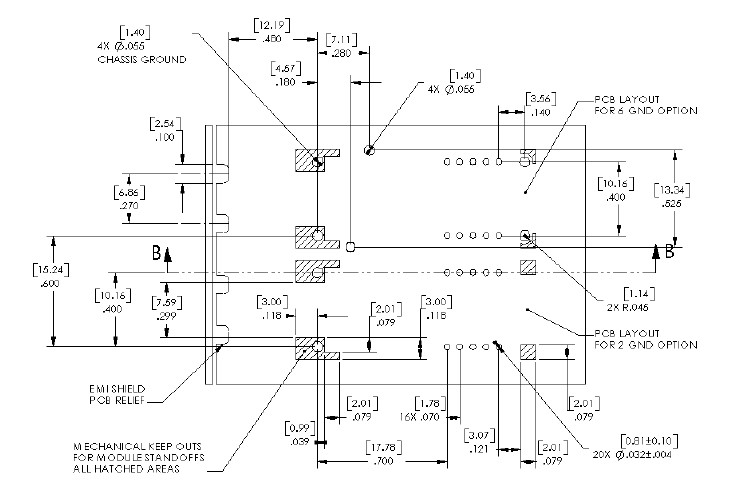 FTAT-xx24 Board Layout