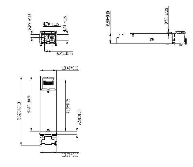 FTCS-1324-10DIWN Functional Block Diagram