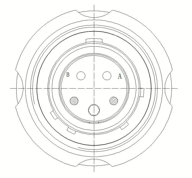 FS801-11P02ACN Plug - View 2