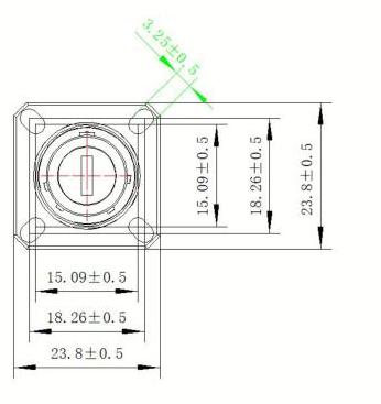 J599MT/20KA48A2N Socket Dimensions
