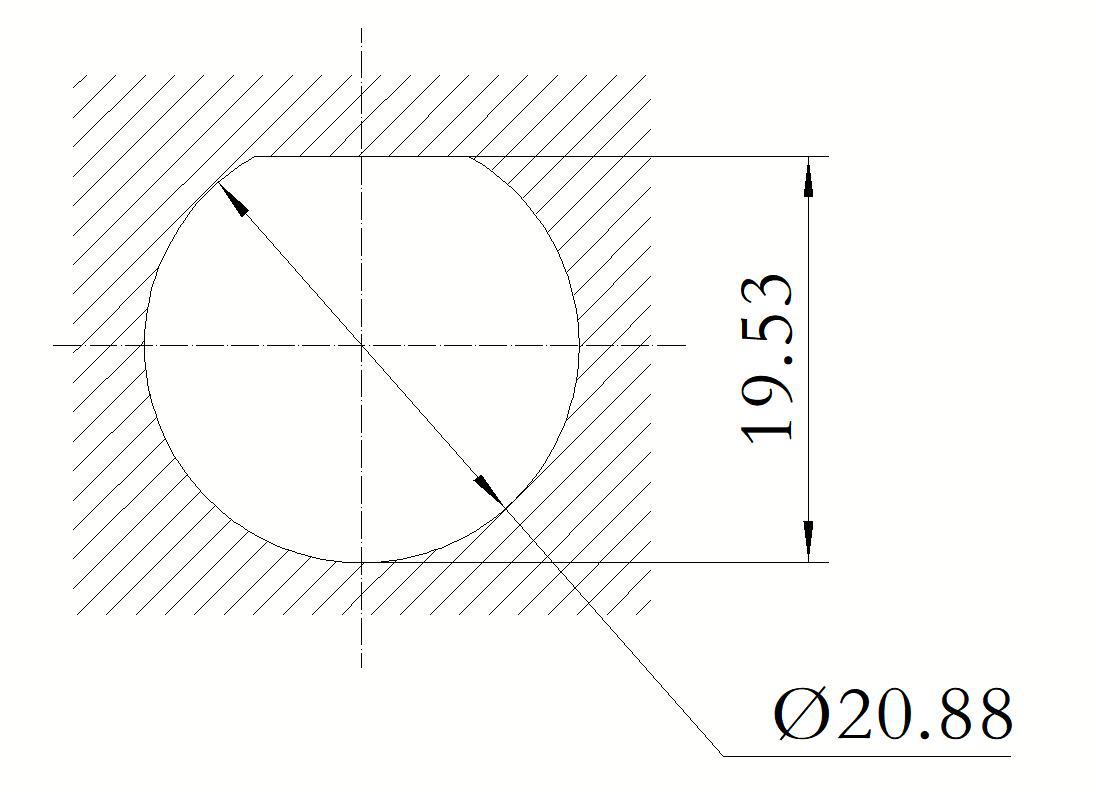 FS801-11J02ACN Socket - Outline View 3