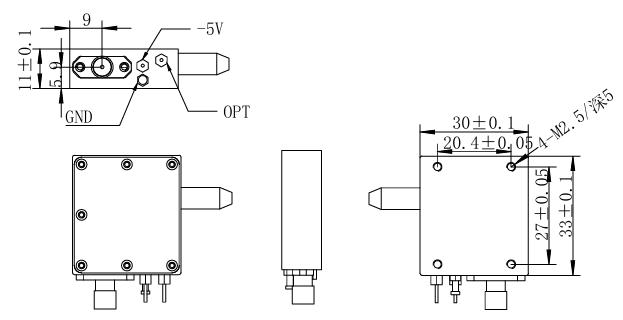FT-49 AMAT Clock Optical Transceiver Module