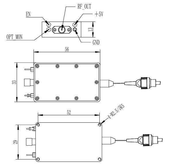 FT-49 AMAT Clock Optical Transceiver Module