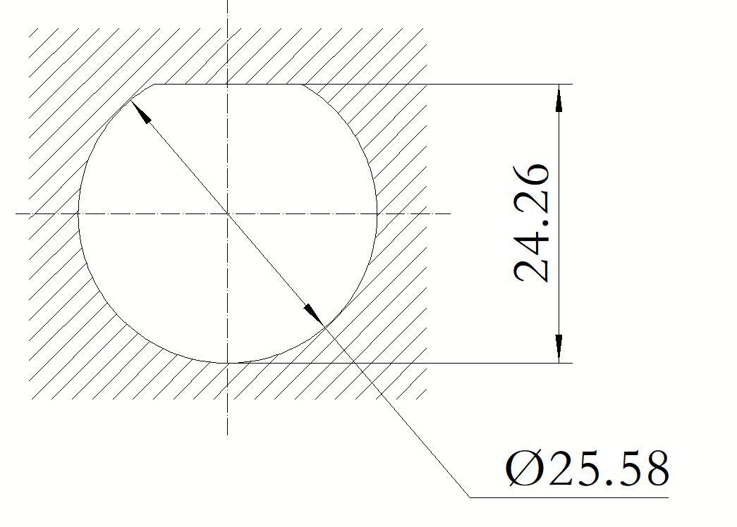 FS801-13R04ACN Socket - Outline View 1