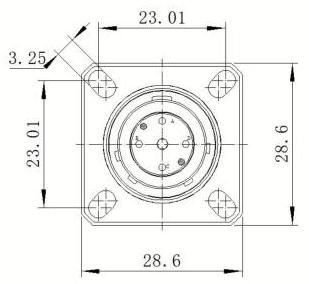 FS801-13R04ACN Socket - Outline 2