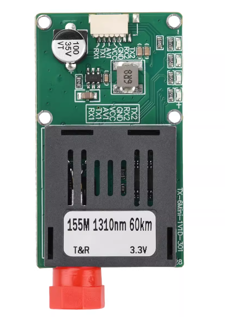 1V-1TTL-60KM 数字光端机发射端