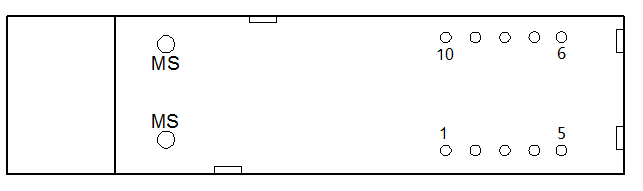 FTAF-M1303-02xx Pin Definition