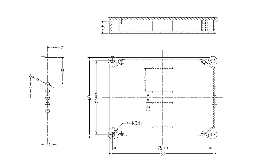 FT-13 4CH DWDM 8skip0 Module