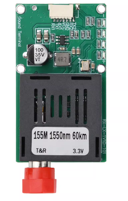 1V-1TTL-60KM 数字光端机接收端
