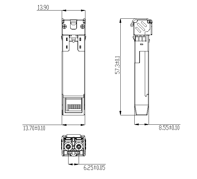 CSFP-B4312-20Dxx EEPROM Memory Map