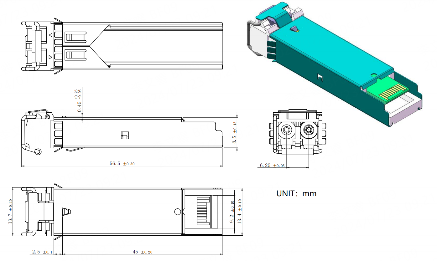 FTCS-1312-10Dxx Circuit Schematic