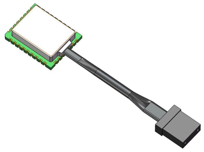 BYPL-2TR1X-02xx模块外形尺寸图