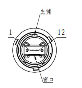 JYSK2M12ND接点排列图