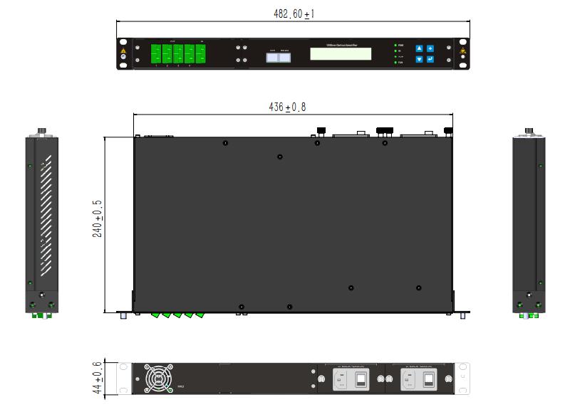 FT-27系列 机械尺寸图