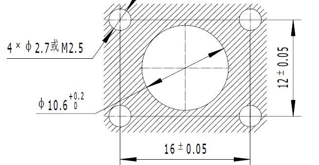 JYSK22N05Z 插座安装尺寸图