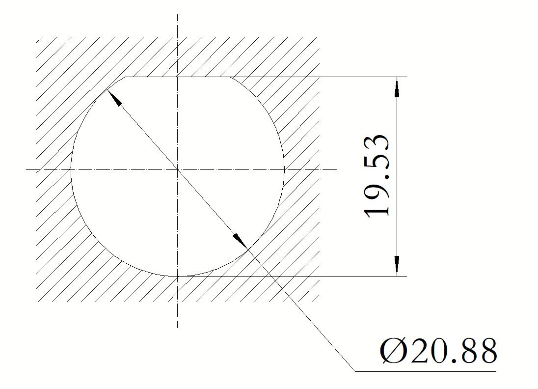 FS801-11J02ACN 两芯插座安装尺寸