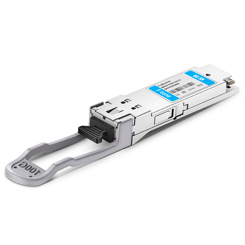 Cisco QSFP-100G-SM-SR Compatible 100G QSFP28 CWDM4 Lite 1310nm 2km LC SMF DDM Transceiver Module