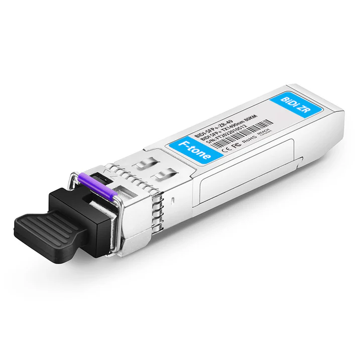 SFP-GE45-BX80 1000Base BX BIDI SFP TX1490nm/RX1550nm 80km LC SMF DDM Transceiver Module