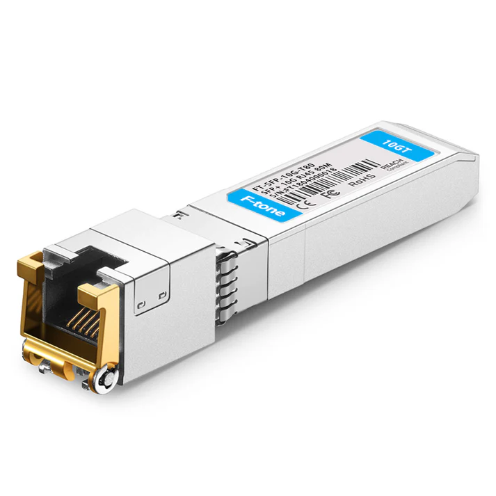 Arista Networks SFP-10G-T Compatible 10G Copper SFP+ 30m RJ45 without DDM Transceiver Module