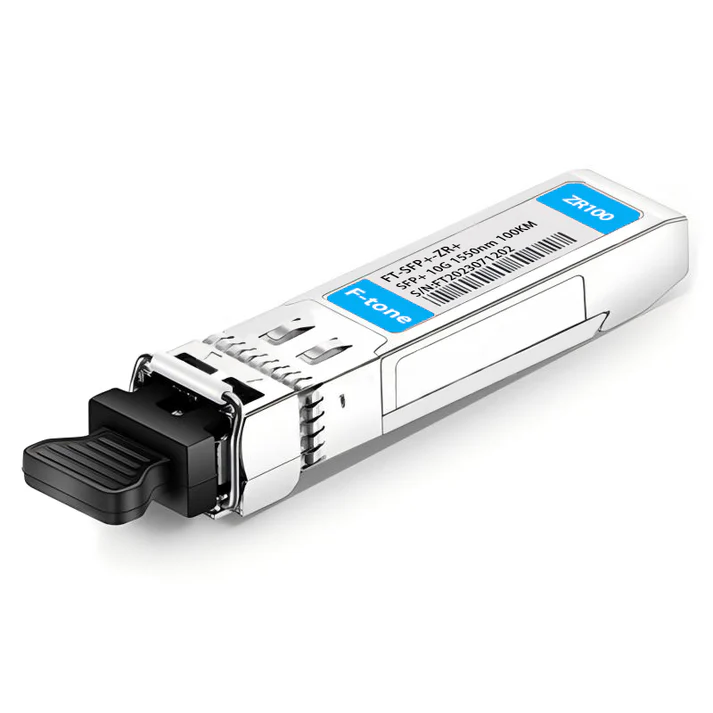 SFP-GE55-ZX100 1000Base SFP ZX100 1550nm 100km LC SMF DDM Transceiver Module