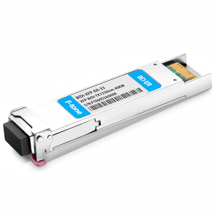 XFP-CW10G33-40C 10G CWDM XFP 1330nm 40km LC SMF DDM Transceiver Module