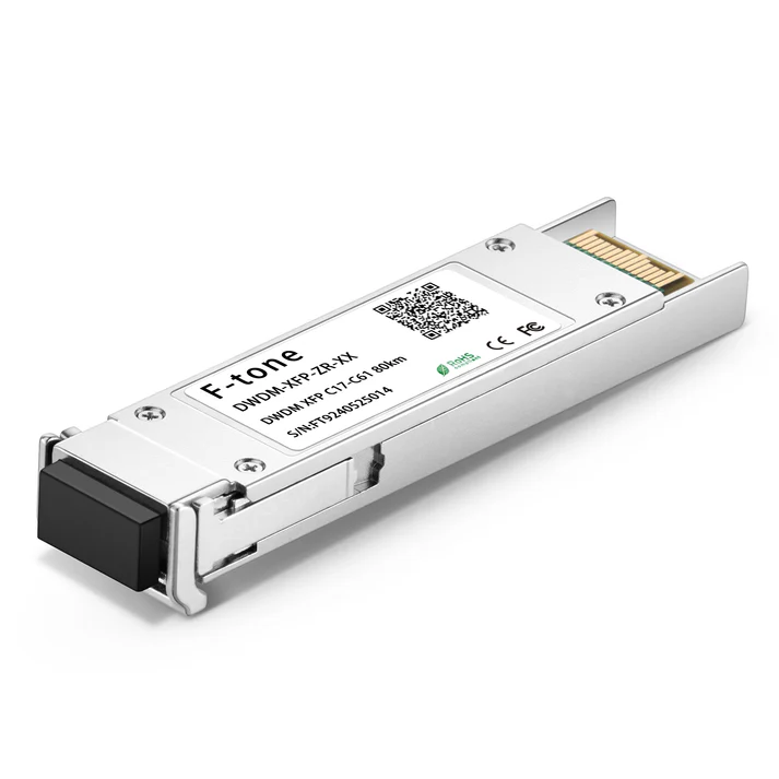 XFP-DW10G17-80C 10G DWDM XFP C17 100GHz 1563.86nm 80km LC SMF DDM Transceiver Module